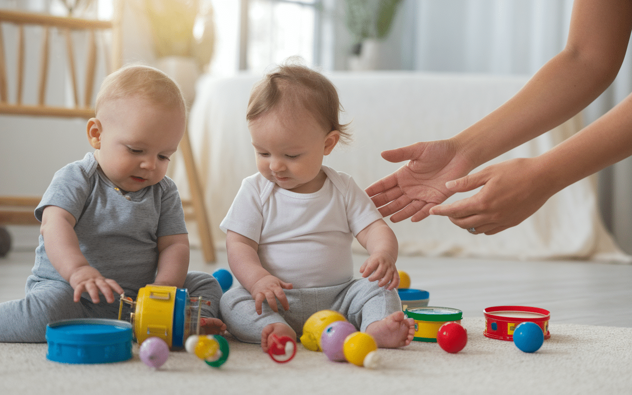 eveil musical bebes activite fete de la musique creche