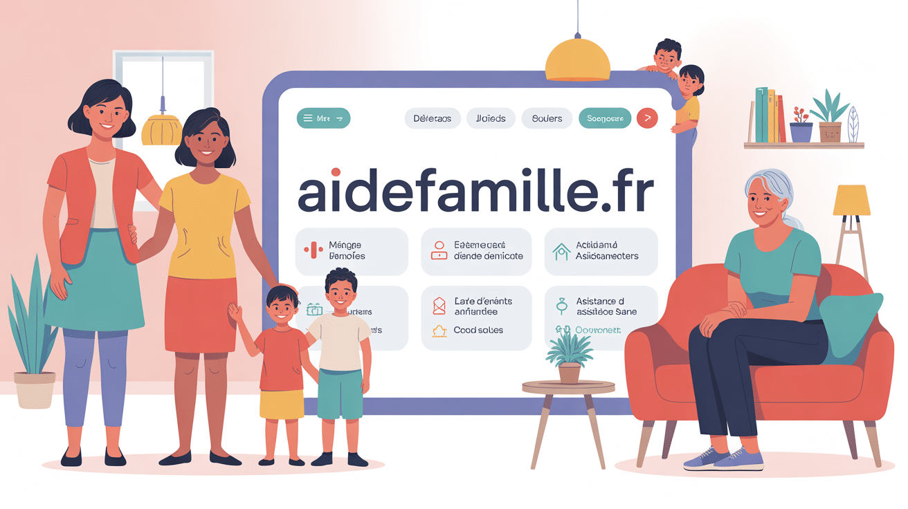 famille et aide à domicile sur aidefamille.fr