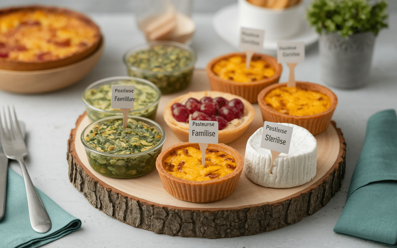 Terrines vegetales alternatives pate en croute enceinte