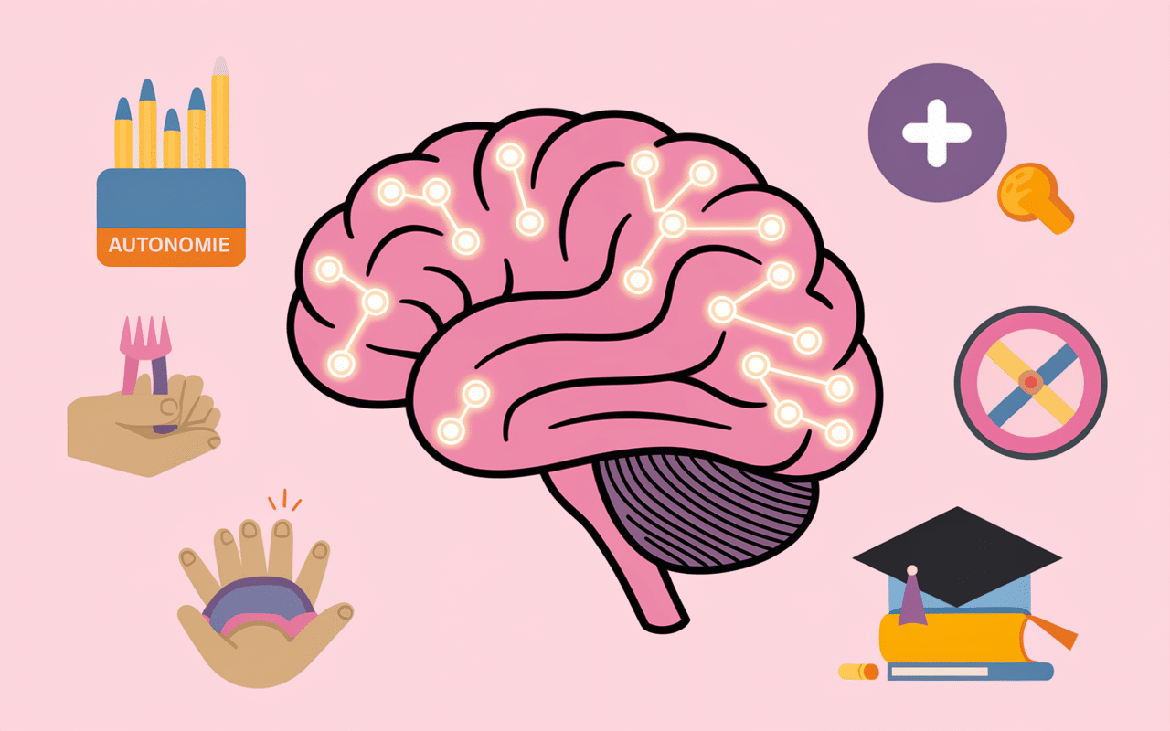 Brossage des dents Montessori visualisation autonomie enfant