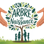 image arbre de naissance famille symbolique