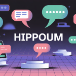 illustration hippoum mystère digitale réseaux sociaux