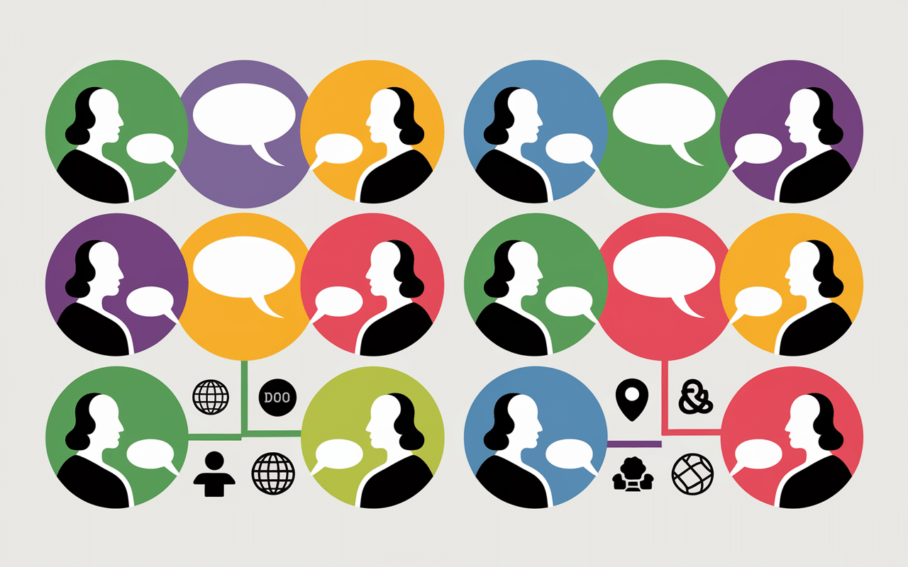 groupes communautés en ligne utilisant hippoum