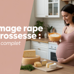 j'ai mangé du fromage râpé enceinte femme enceinte cuisine fromage