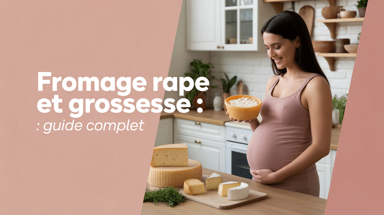 j'ai mangé du fromage râpé enceinte femme enceinte cuisine fromage