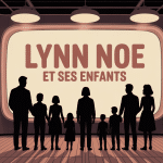 lynn noe enfants silhouettes famille studio tv
