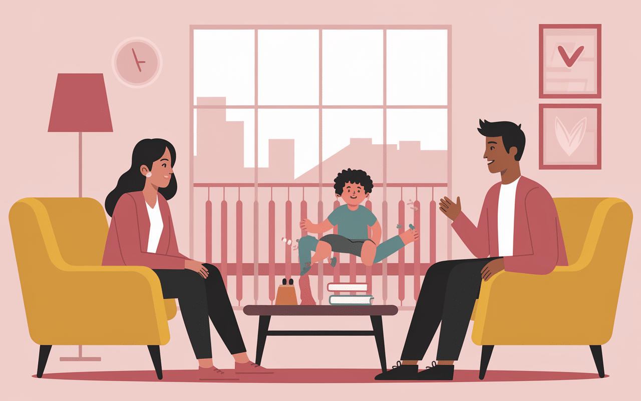 Mon conjoint critique mon fils discussion couple et enfant