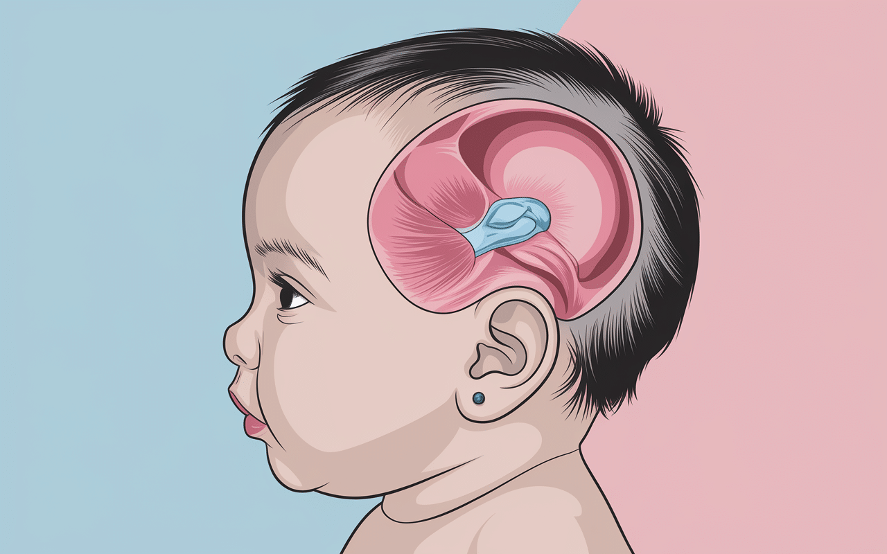 Schema anatomie oreille décollée bebe