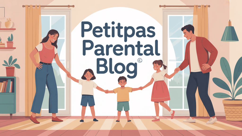 famille heureuse salon petitpas parental blog