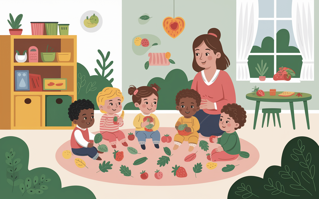 spigaou creche atelier pedagogique enfants