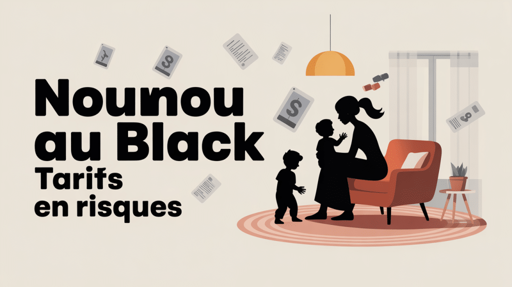 Tarif nounou à domicile au black scène et risques