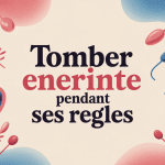 calendrier fertilité tomber enceinte pendant les règles témoignage