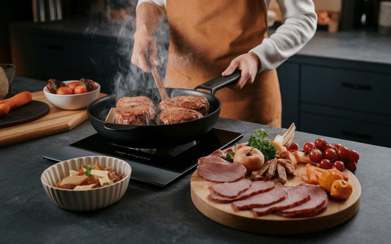 Alternatives cuites viande de grison enceinte