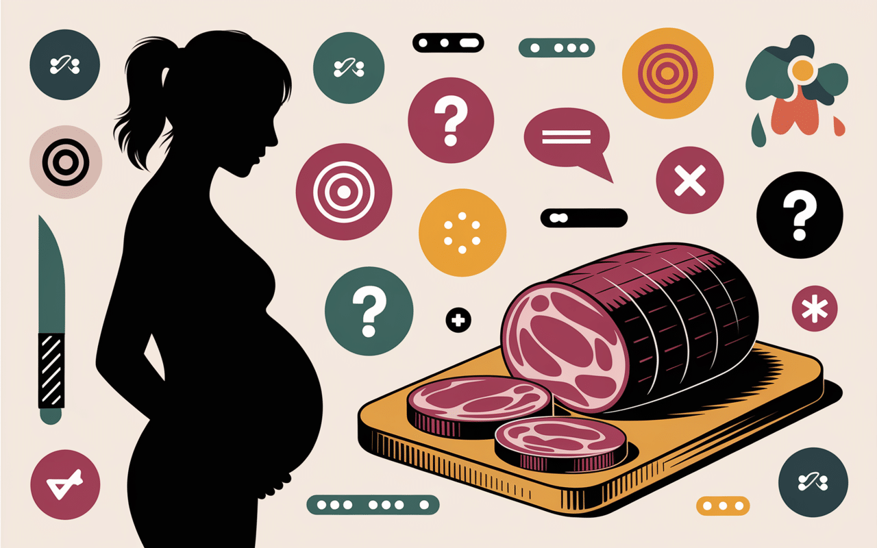 Illustration risques viande de grison enceinte