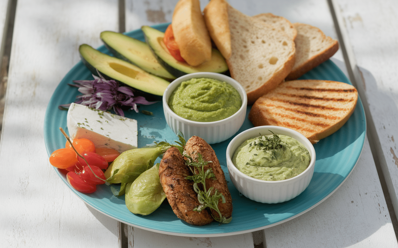 Rillette enceinte alternatives tartinades santé