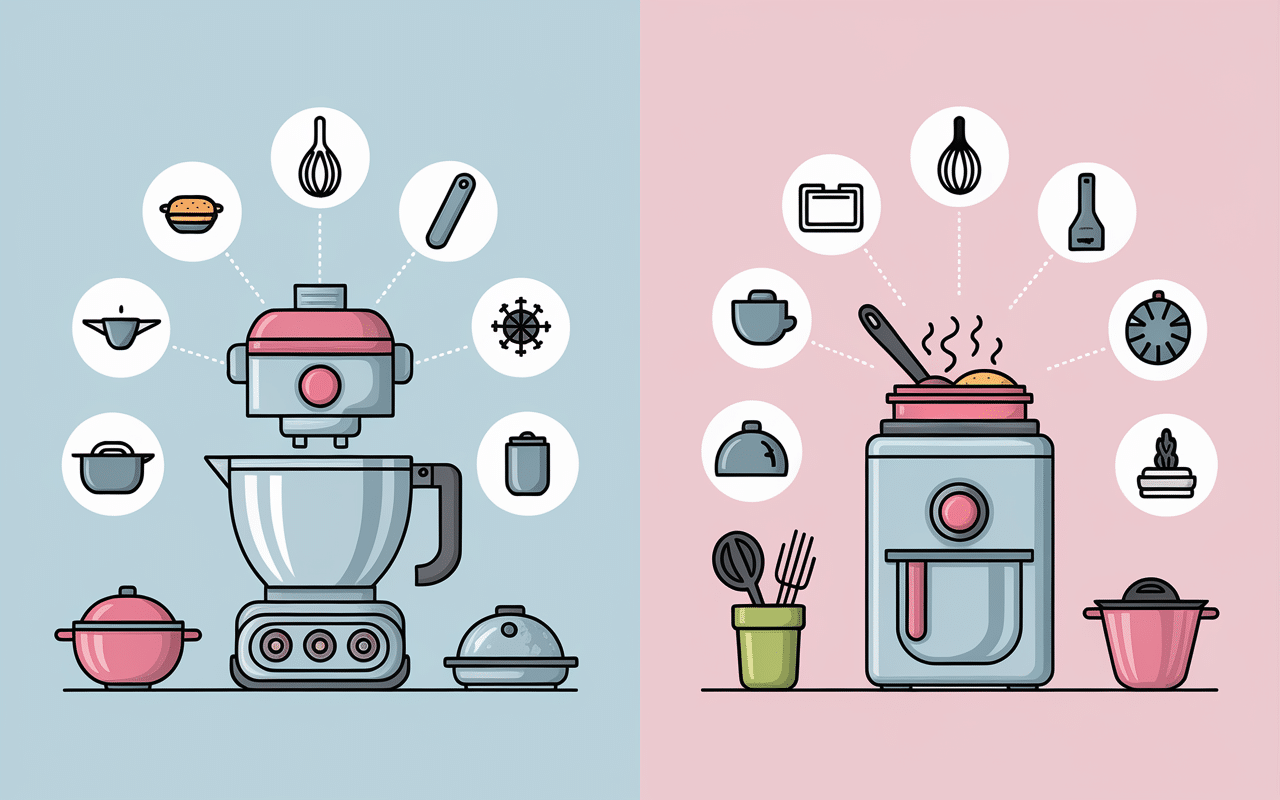 babymoov ou babycook comparaison fonctions robots bébé