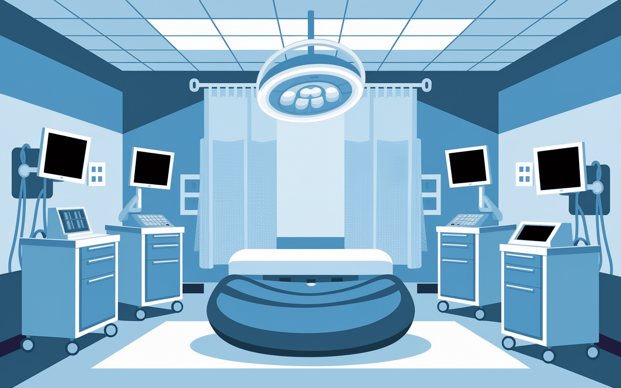 Dispositif ballonnet accouchement hospitalier