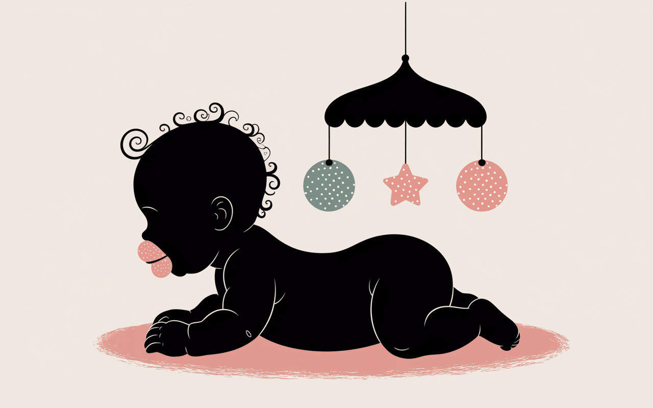 bebe claque langue nourrisson observation bouche