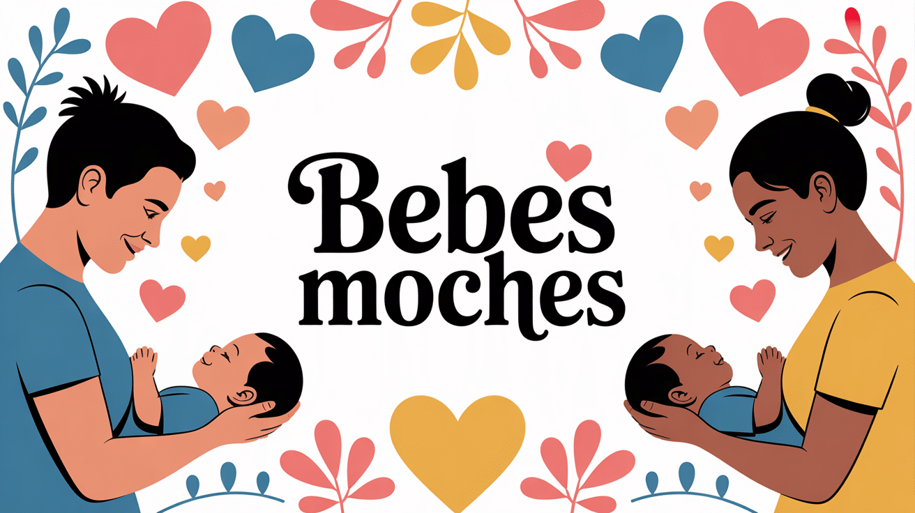 Illustration bebe moche parents tendresse