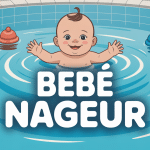 bébé nageur quel age dans piscine ambiance sécurité