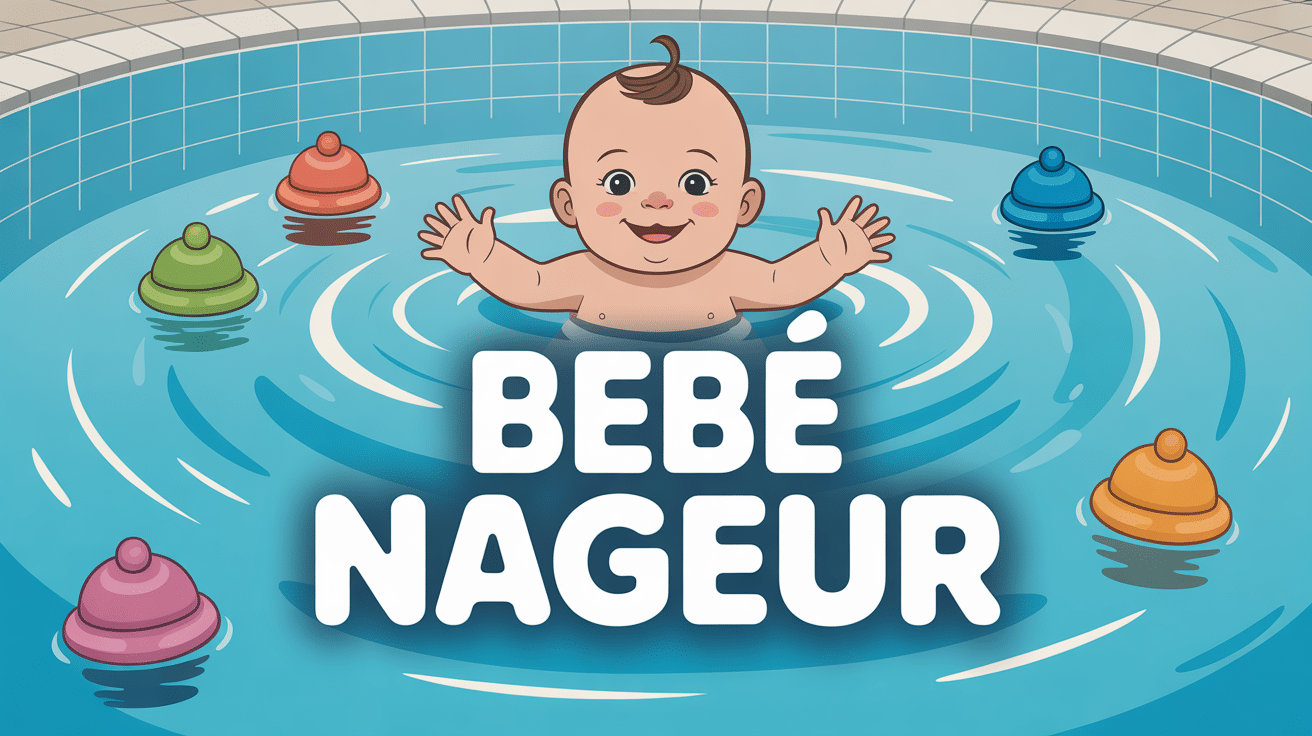 bébé nageur quel age dans piscine ambiance sécurité