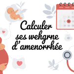 Calculer les semaine aménorrhée femme enceinte calendrier