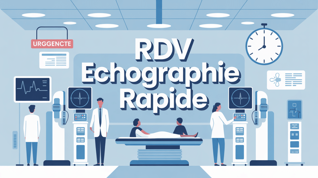 centre d’imagerie médicale rdv échographie rapide