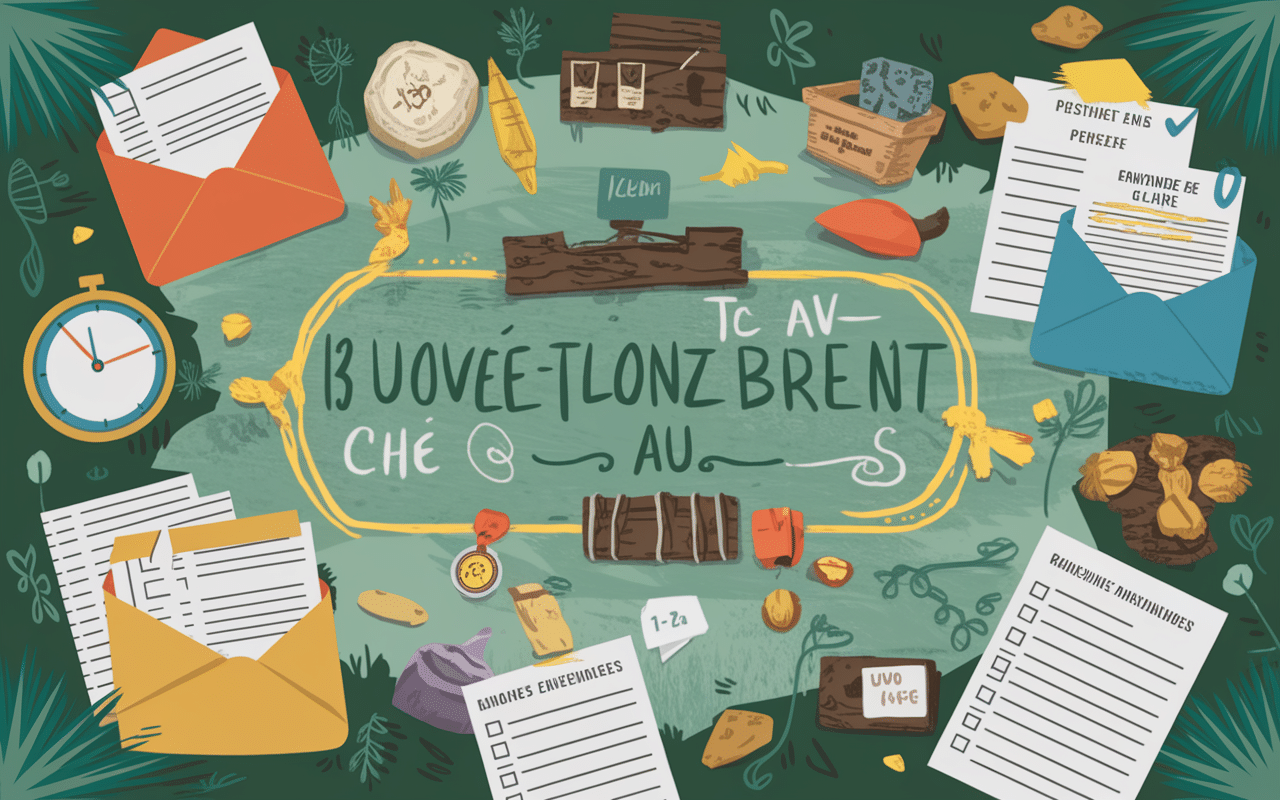 chasse au tresor enfant materiel jeu organisation