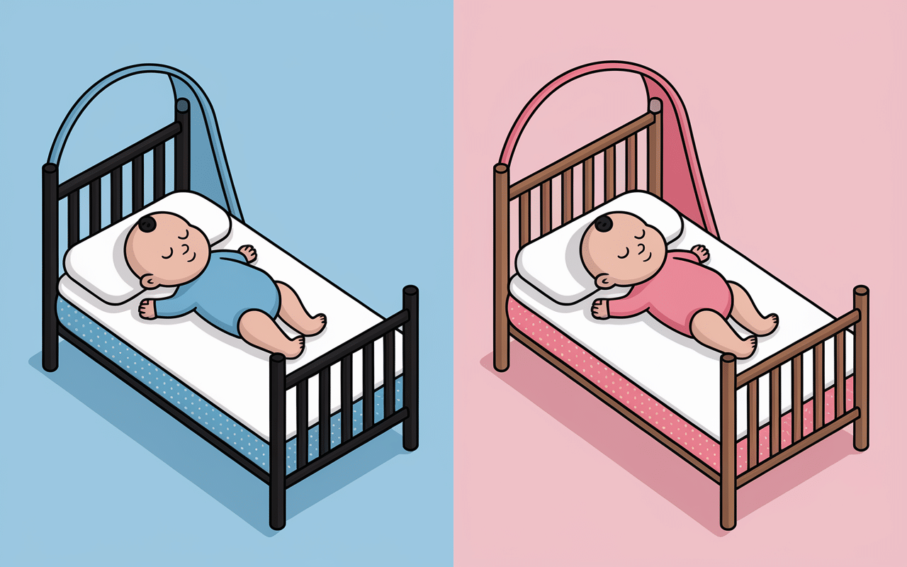 Comparaison matelas lit parapluie standard vs épais