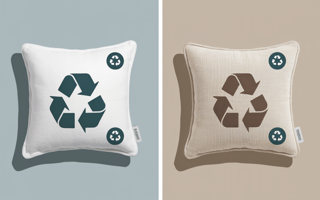 Comparaison coussinet d'allaitement jetable et lavable