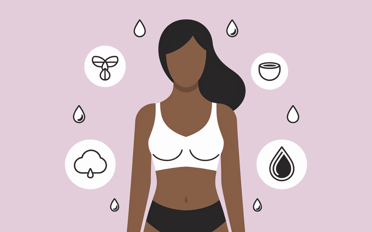 Coussinet d'allaitement pour confort quotidien