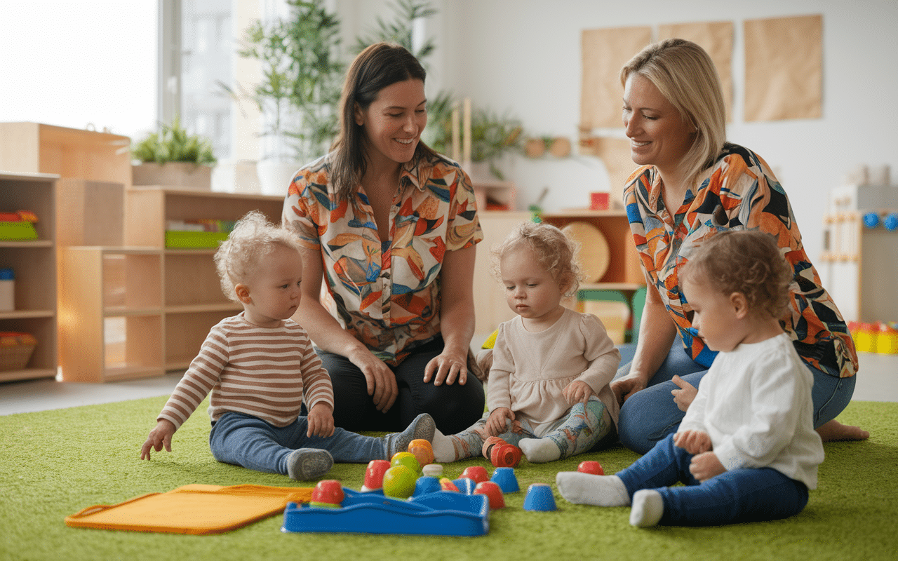 Creches departementales educatrices activites enfant