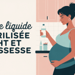 creme liquide stérilisée uht enceinte illustration