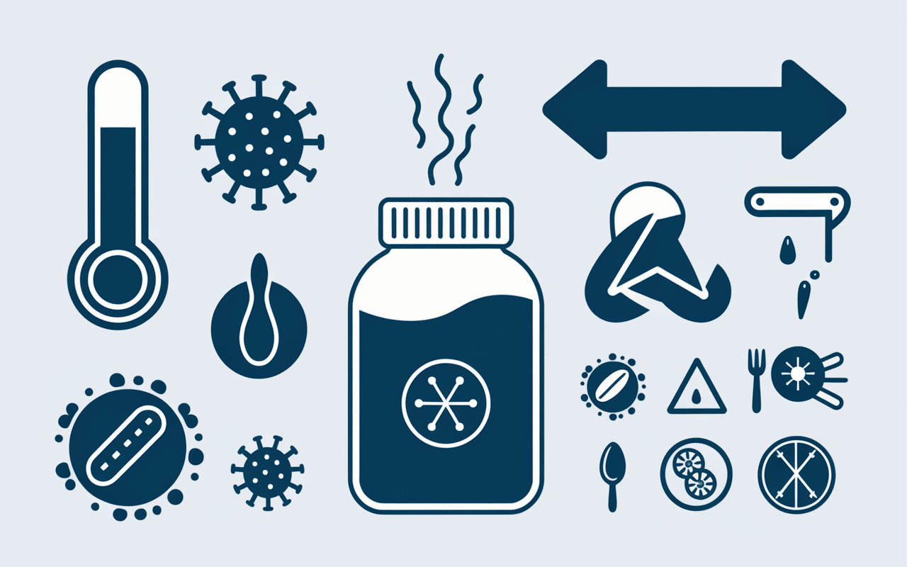 diagramme creme liquide stérilisée uht enceinte
