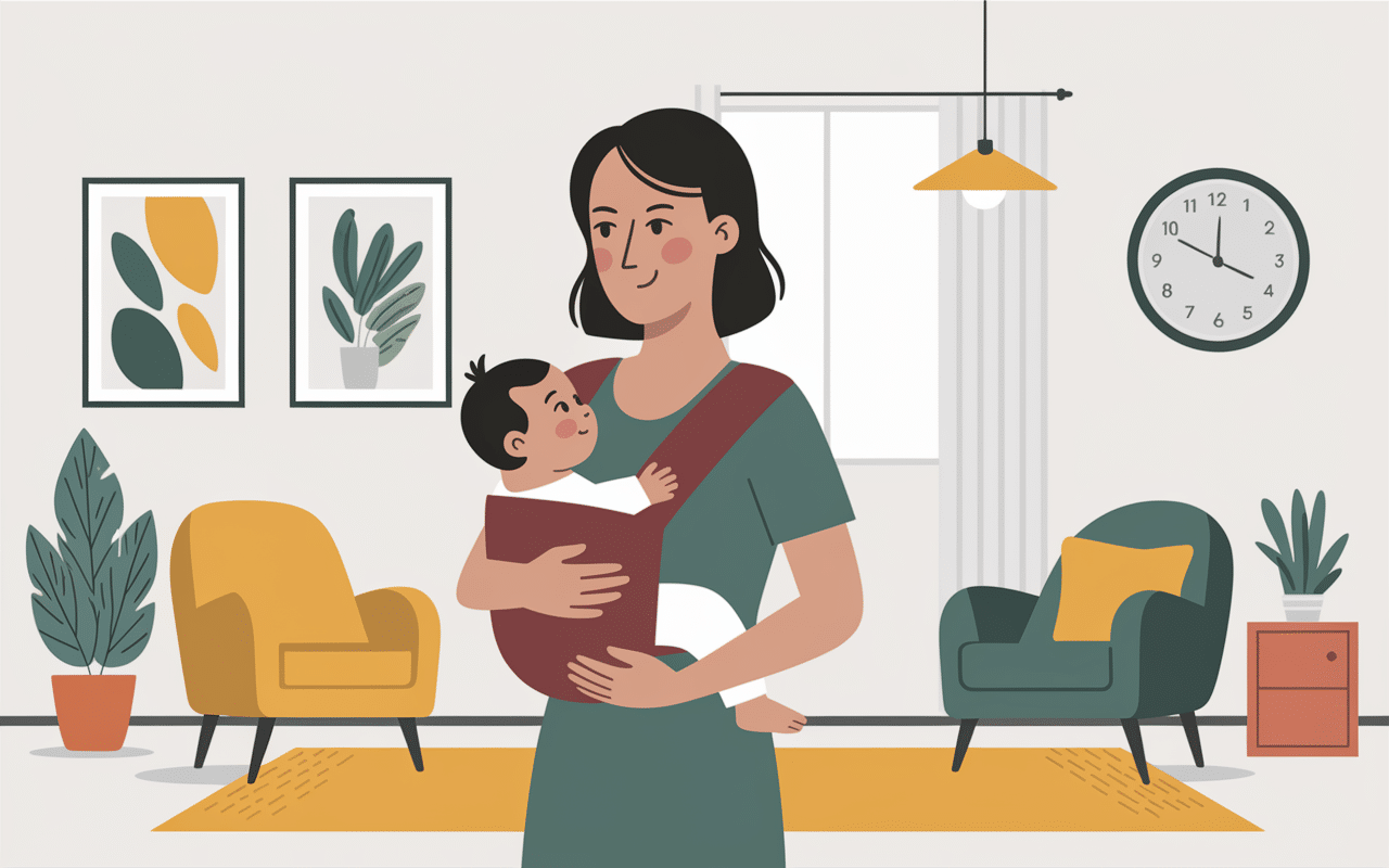 debardeur allaitement geste facile confort