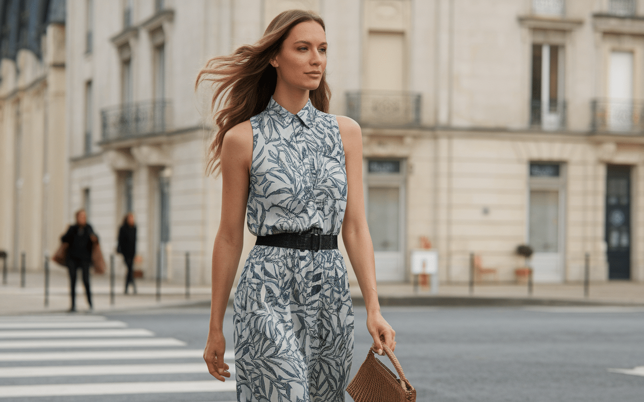 debardeur allaitement style femme moderne