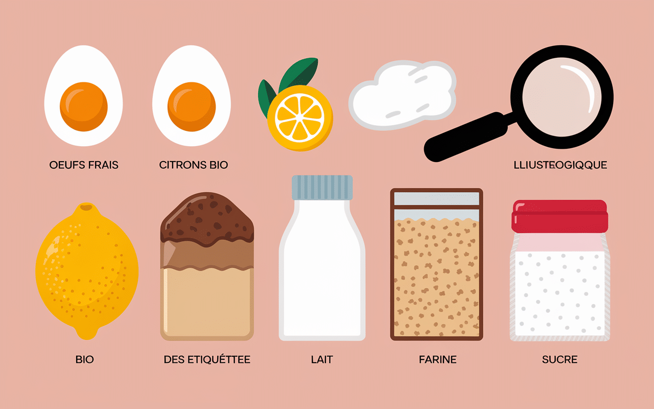 ingredients sûrs tarte citron meringuée enceinte