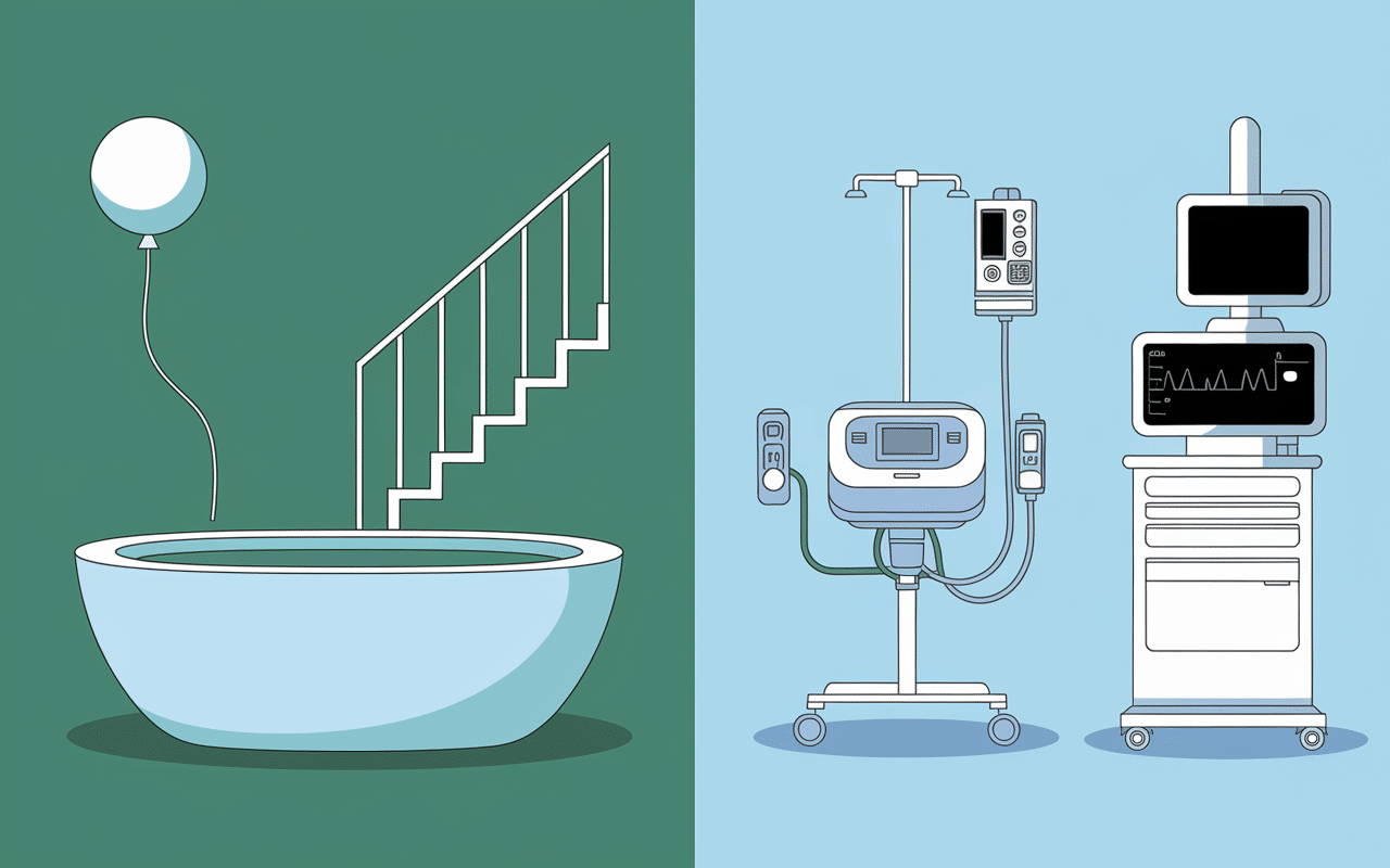 je veux accoucher ce soir accélérer accouchement méthodes naturelles médicales