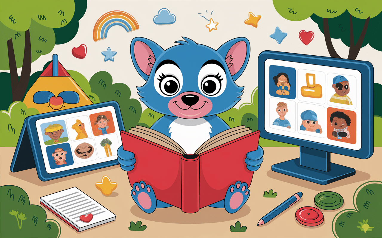 jeu cache cache t'choupi supports interactifs