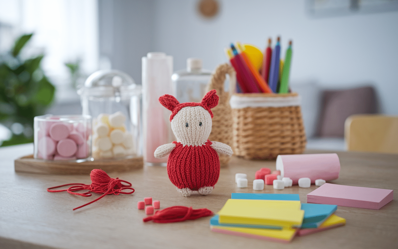 lutin farceur idee accessoires sur table