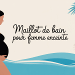 maillot de bain pour femme enceinte une-piece plage
