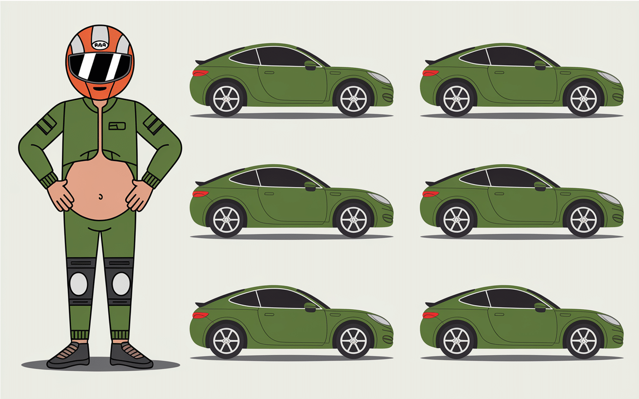 équipements moto et ceinture sécurité grossesse