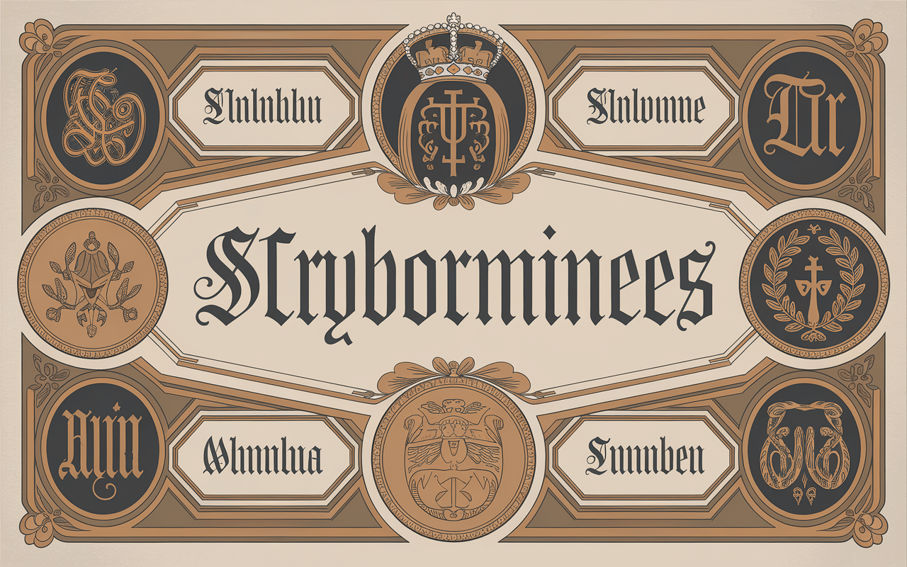 Frise historique origines prénom allemand