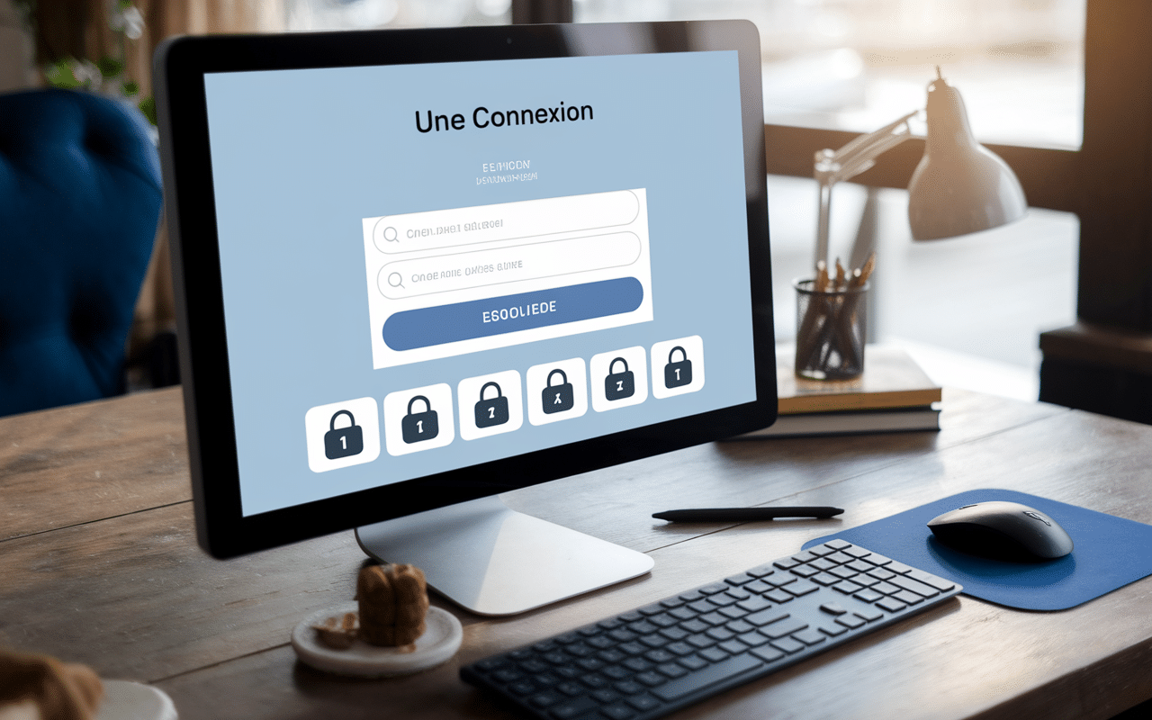 Connexion sécurisée portail famille Toulon