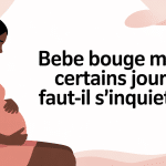 pourquoi bébé bouge moins certains jours femme enceinte paisible