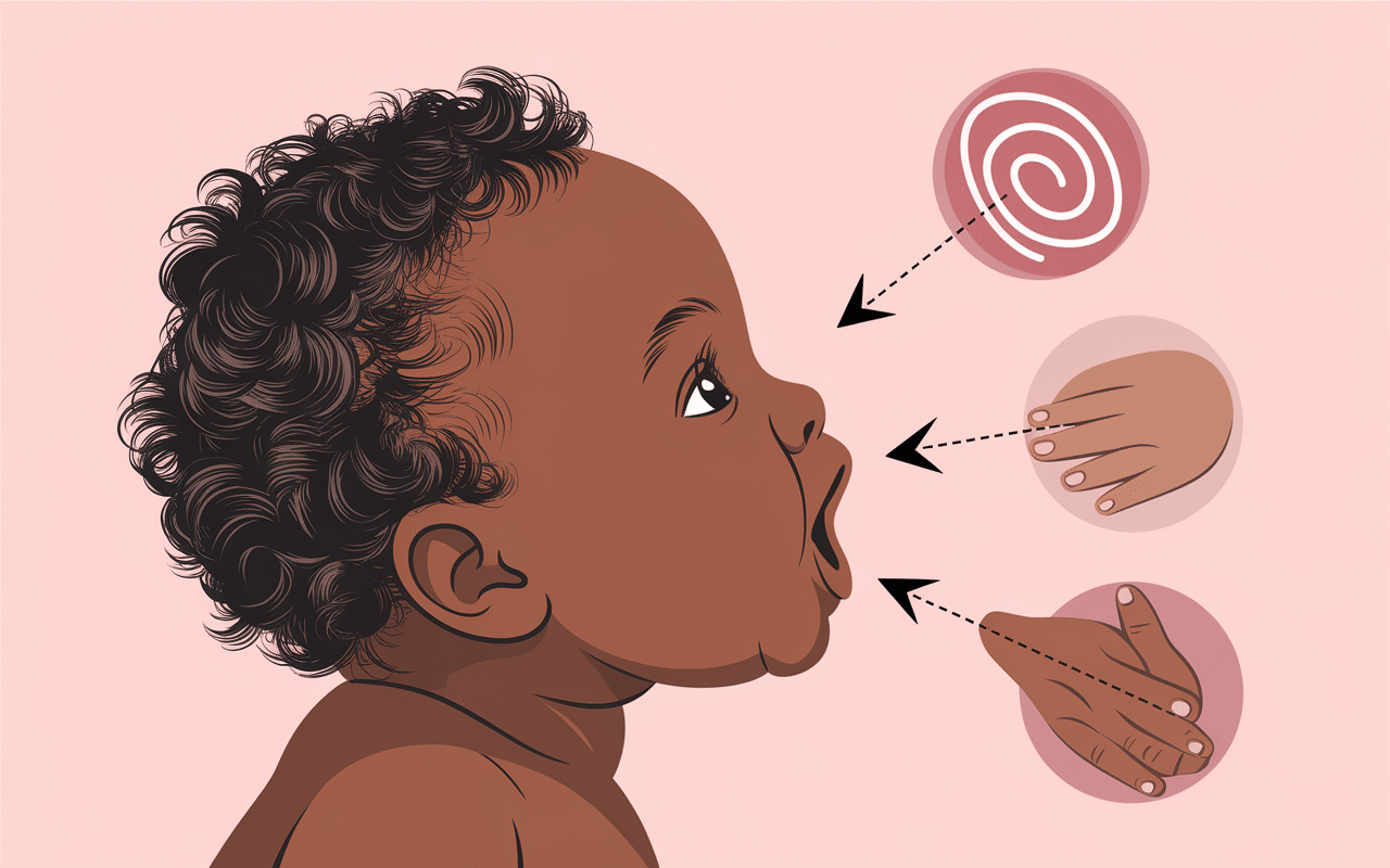 premiere photo dent qui perce premiers signes bebe