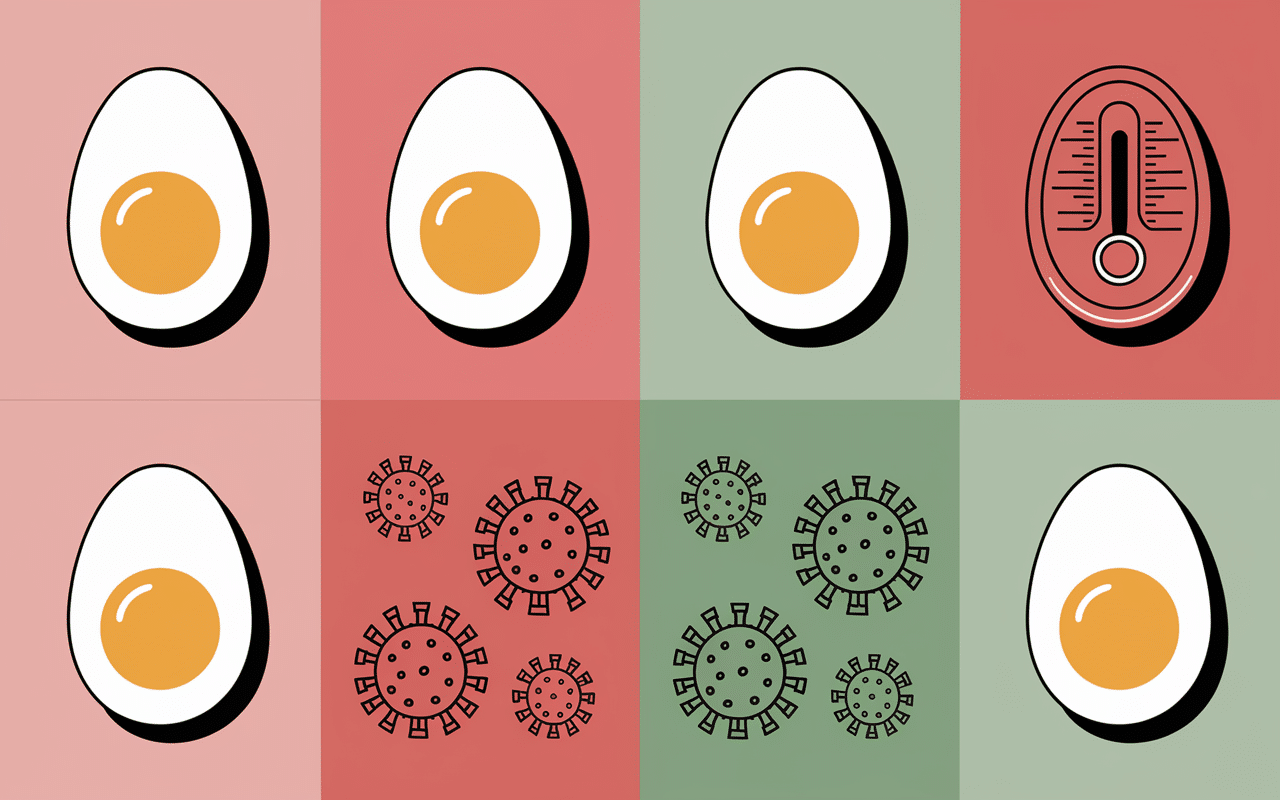 risques oeufs tarte citron meringuée enceinte