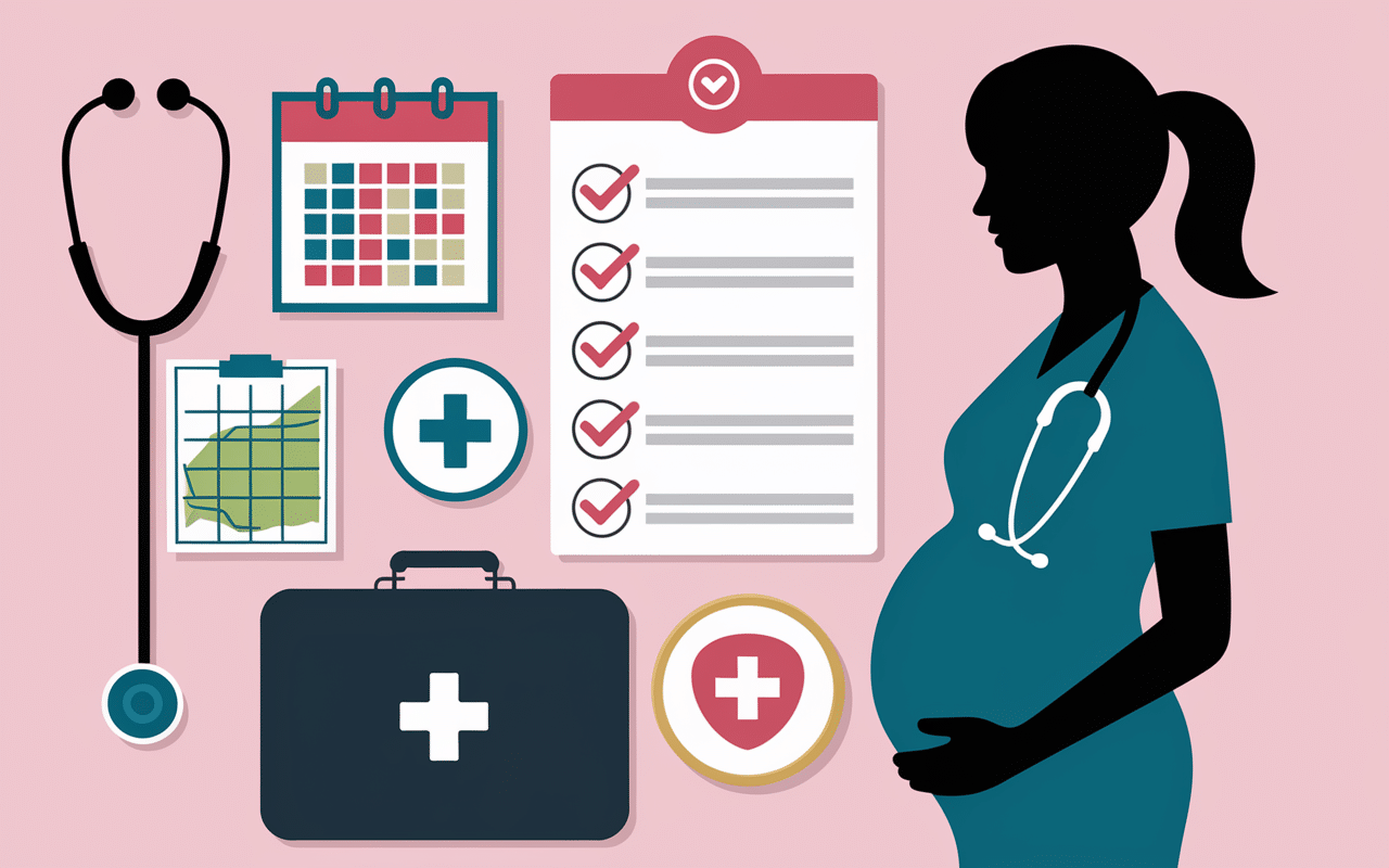 Check-list voyage femme enceinte sécurité