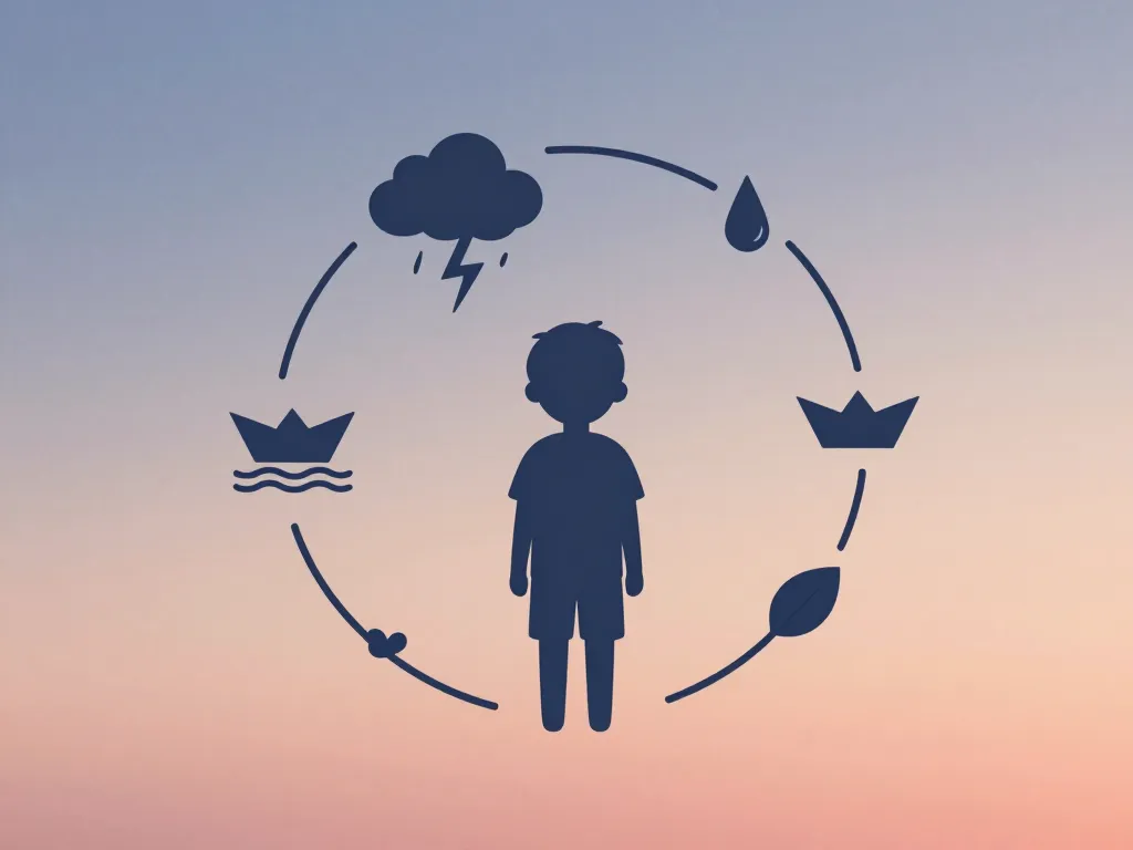 9 ans âge difficile, signes émotionnels autour de l’enfant