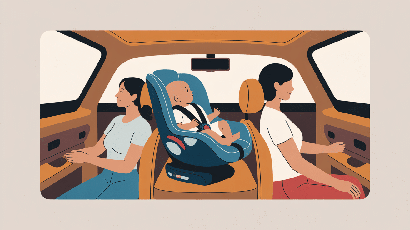 Illustration bb cosy guide siège-auto